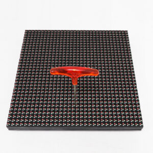 DIP P10 LED Module 320x320 Dual Maintenance LED Panel Outdoor DIP 1R1G1B 320x320mm - Image 5