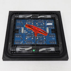 DIP P10 LED Module 320x320 Dual Maintenance LED Panel Outdoor DIP 1R1G1B 320x320mm - Image 7