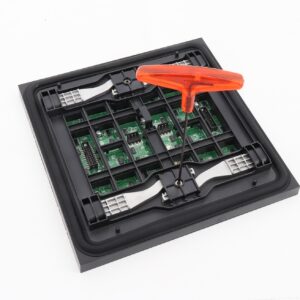 Front Service P4.81 Outdoor LED Module 250x250 Front Maintenance LED Panel Module - Image 3