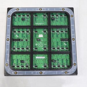 P16 Outdoor DIP LED Screen Module 256X256mm Static Driving High brightness 9000CD - Image 4
