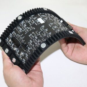 P4 Soft Flexible LED Module 256x128 Indoor Full Color LED Screen Soft Flexible LED Display Module - Image 3