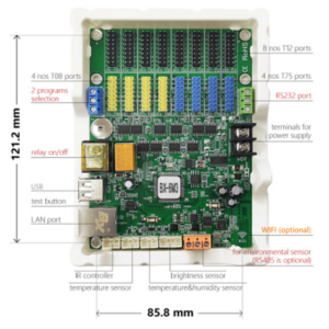 Onbon BX-6M3P/6M3(E+RS232+RS485)/+wifi LED Display Controller Card - Image 3