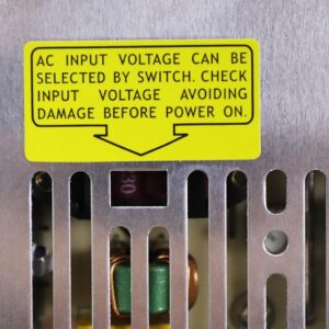 CZCL A-350AA-5 5V70A 350W Low Profile Switching LED Power Supply - Image 3