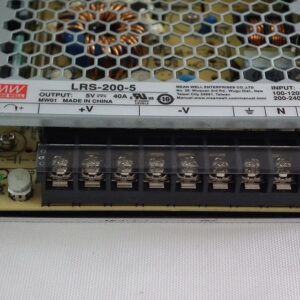 Meanwell LRS-200-5 5V40A Switching LED Power Supply - Image 3