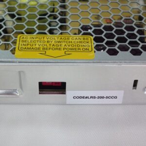 Meanwell LRS-200-5 5V40A Switching LED Power Supply - Image 4