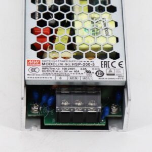 Meanwell HSP-200-5 LED Sign Power Supply - Image 4