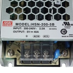Meanwell HSN-200-5B Switching Power supply - Image 4