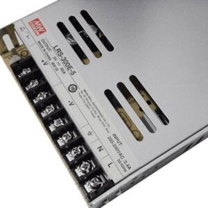 Meanwell LRS-300E-5 LED Video Display Power Supply - Image 4