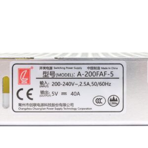 CZCL A-200FAF-5 LED Power Supply with CE Certification - Image 5