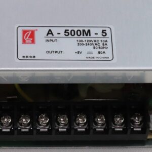 CZCL A-500M-5 5V 80A 400W large Load LED Power Supply - Image 4