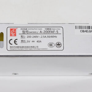CE CZCL A-200FAF-5 LED display Power Supply - Image 4