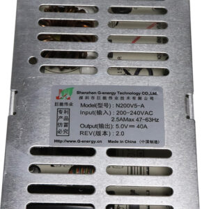 G-energy brand N200V5-A Ultra Thin 5V 40A 200W LED Power Supply - Image 5