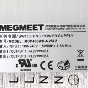 Megmeet MCP400WD-4.2/3.2 Switching Power Supply - Image 3