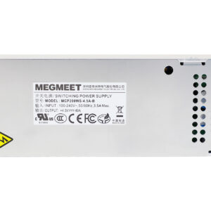 Megmeet MCP200 Series MCP200WS-4.5A-B LED Displays Power Supply - Image 4