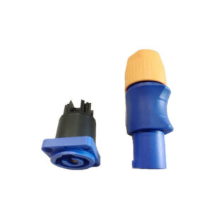 Fine Copper LED Display cabinet Lockable Power cable - Image 3