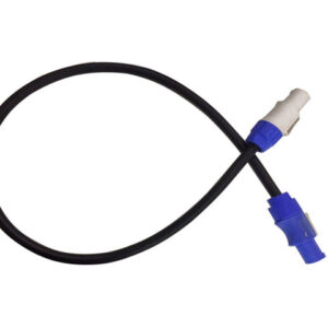 Fine Copper LED Display cabinet Lockable Power cable - Image 5