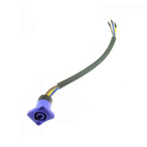 Fine Copper LED Display cabinet Lockable Power cable - Image 7