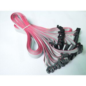 LED Panel Data Cable 16Pin LED Module Ribbon Cable 100cm 20 PCS - Image 3