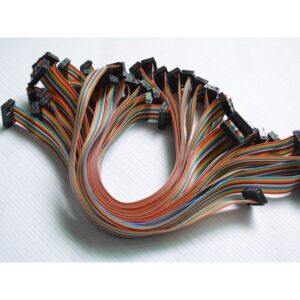 LED Display Module 16Pin Ribbon Cable LED Rainbow Signal Cable 400mm 20 PCS - Image 3