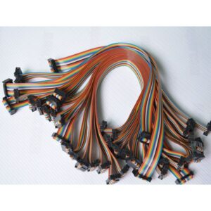 LED Display Module 16Pin Ribbon Cable LED Rainbow Signal Cable 400mm 20 PCS - Image 4