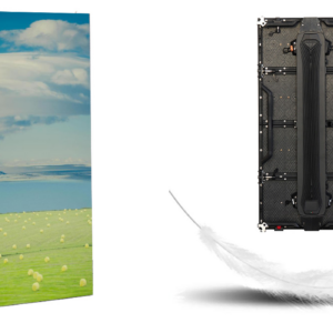 Curved P4.81 Outdoor Rental LED Display Panel 500X1000mm - Image 4