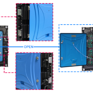 P2 Indoor 640x640 LED Screen Display - Image 3