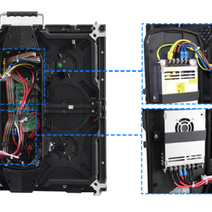 Outdoor Rental P2.976 LED Display Screen 500x500 Adaptable Die-Cast Rental LED Screen Display - Image 4