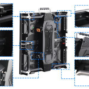 Outdoor Rental P2.976 LED Display Screen 500x500 Adaptable Die-Cast Rental LED Screen Display - Image 5