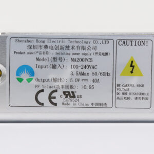 Rong-Electric MB200PC5 100-240VAC 300W LED Display Power Supply - Image 2