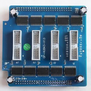 QP-HUB43-V1.0 LED Sign Hub Card - Image 3