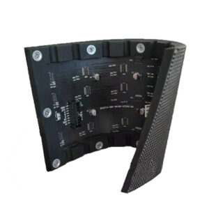 320*160mm P2.5 LED Display Soft Module P2.5 Indoor 240x120mm LED Screen Magnet Soft Flexible LED Module - Image 4