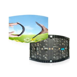 320*160mm P2.5 LED Display Soft Module P2.5 Indoor 240x120mm LED Screen Magnet Soft Flexible LED Module - Image 5
