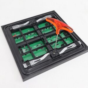 P10 Outdoor SMD3535 320x320mm Front Service LED Panel Module - Image 3
