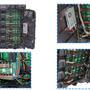 High Brightness P10 Outdoor DIP LED Display Screen 960x960mm Die-cast Fixed installation LED Panel For Sale - Image 3