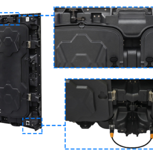 High Brightness P10 Outdoor DIP LED Display Screen 960x960mm Die-cast Fixed installation LED Panel For Sale - Image 4