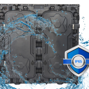 High Brightness P10 Outdoor DIP LED Display Screen 960x960mm Die-cast Fixed installation LED Panel For Sale - Image 5