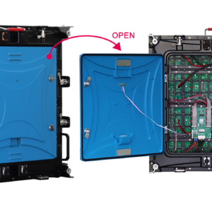 P6 LED Screen Rentals for Events Outdoor Rental LED Video Screen 576x576mm Panel - Image 3