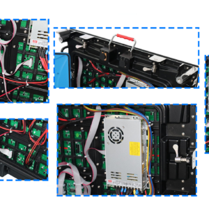P6 LED Screen Rentals for Events Outdoor Rental LED Video Screen 576x576mm Panel - Image 4