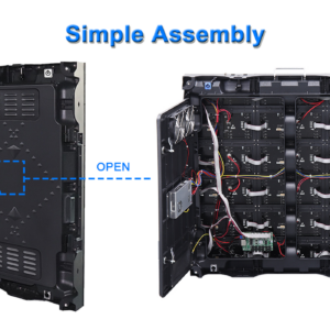 P3.076 Indoor LED Video Panels 960x960 Die-cast Fixed installation LED Panel Wall - Image 5