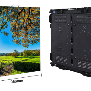 P3.076 Indoor LED Video Panels 960x960 Die-cast Fixed installation LED Panel Wall - Image 6