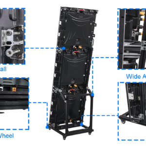 P2.5 LED Totem Display 1920x640 Indoor Multi-functional Video Poster LED Screen Panel - Image 3