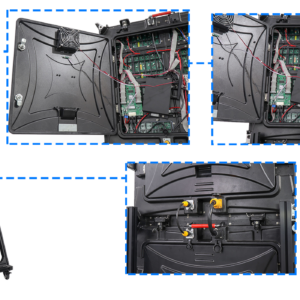 P2.5 LED Totem Display 1920x640 Indoor Multi-functional Video Poster LED Screen Panel - Image 4