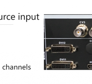 HUIDU HDP902 Multi-Channel LED Screen Video Splicing Processor - Image 3