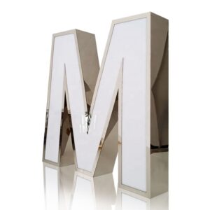 Shop Sign Led Letters Custom Led Illuminated Letter Signs 3D Led Channel Letter Sign - Image 5