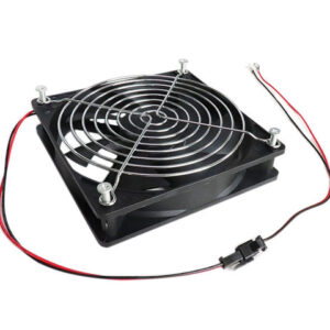 DC5V High Quality Brushless LED Display Cabinet Cooling Fan - Image 3