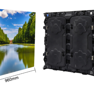 Platinum Series LED Screen P10 2S Outdoor SMD3535 960x960mm Die-cast Fixed installation LED Panel Screen - Image 2