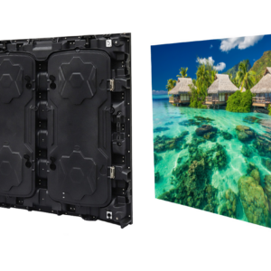 Platinum LED Screen Energy Saving Dual Service LED Display P8 Outdoor 960x960mm Die-cast Fixed Installation LED Panel Wall For Video - Image 1