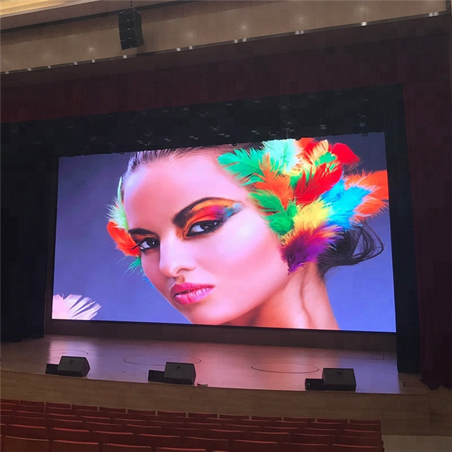 Indoor LED display - choose quality in every size