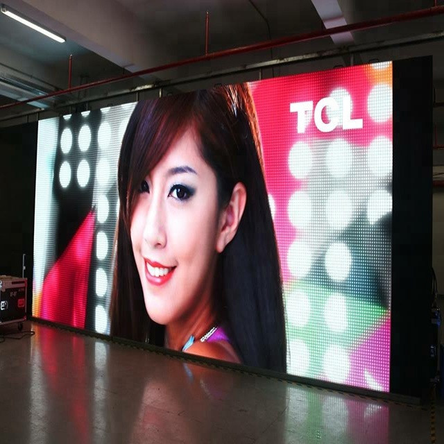 P4 indoor 16:9 HD LED screen 512cm x 288cm