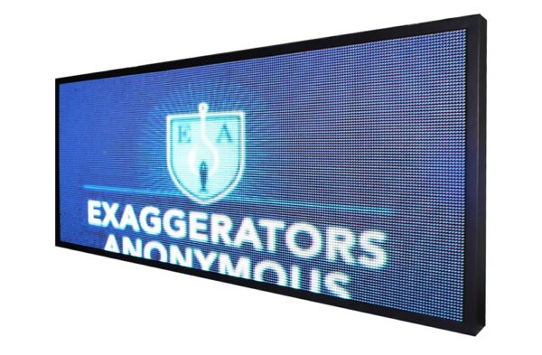 Front Service LED Screen
